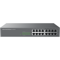 GWN7702P UNMANAGED 16-PORT 8 X POE GE SWITCH