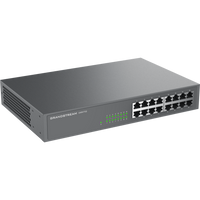 GWN7702 UNMANAGED 16-PORT GE SWITCH