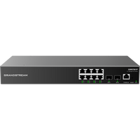 GWN7801 NETWORK SWITCHES POE 8 X POE, 2 X SFP