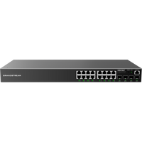 GWN7802 NETWORK SWITCHES 16 X POE, 2 X SFP