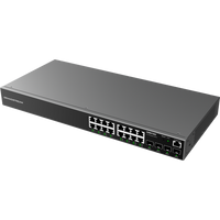 GWN7802 NETWORK SWITCHES 16 X GBE, 4 X SFP