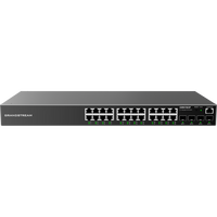 GWN7803 NETWORK SWITCHES 24 X POE, 2 X SFP