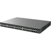 GWN7806 NETWORK SWITCH 48PORT GBE, 6 X SFP L2 PSE