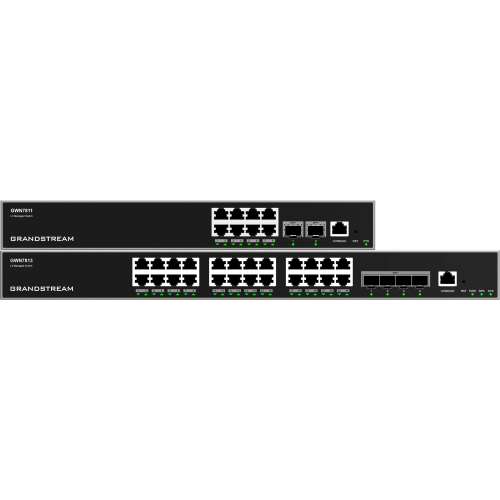 GWN7811 NETWORK SWITCHES 8 X GBE, 2 X SFP