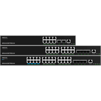 GWN7811P 8PORT L3 8 X POE, 2 X SFP