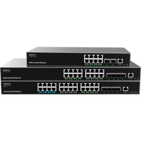 GWN7812P L3 SWITCH, 16 X POE, 4 X SFP