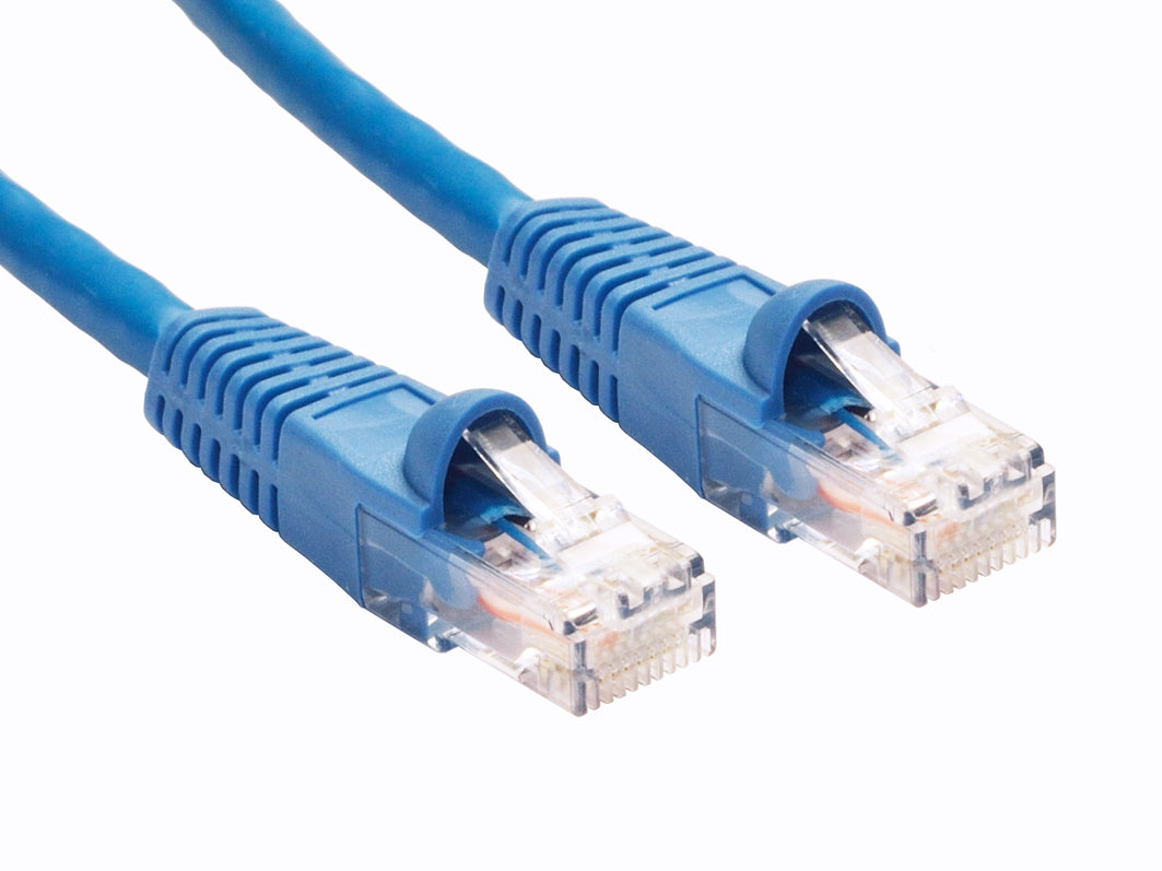 CDL 1m Snagless Cat6 LSZH Blue
