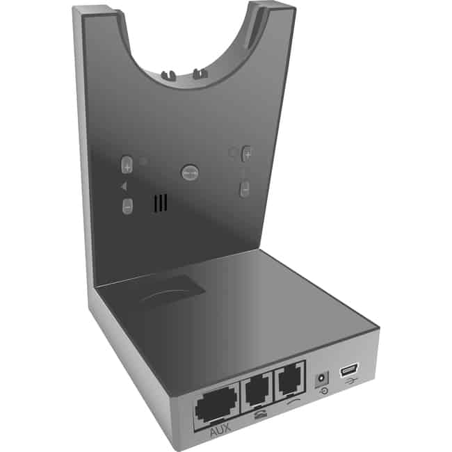 Sangoma H20 Wireless DECT Headset for IP Phones & PC Connection