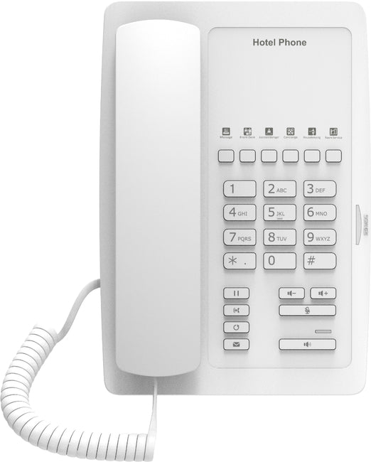 Fanvil H3W White inc Power Supply (Fanvil H3W White 50% Off) - Promo Price