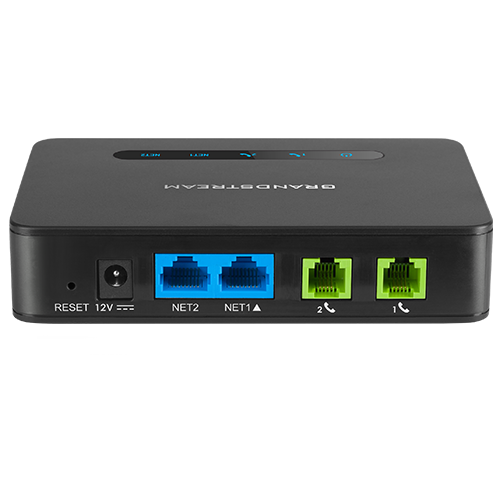 HT812 V2 2 PORT ATA IP TELEPHONE ADAPTOR