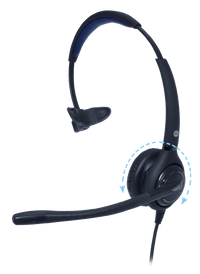 JPL 501S MON HEADSET PLX COMP QD