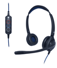 JPL 502S BINAURAL USB HEADSET