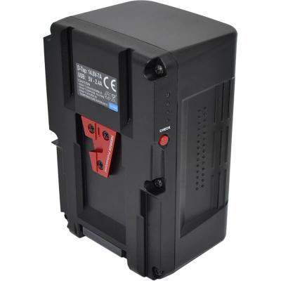 Hedbox NERO XL 150Wh 14.8V V-Mount Battery, 13A High Load, D-Tap & USB