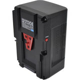 Hedbox NERO XL 150Wh 14.8V V-Mount Battery, 13A High Load, D-Tap & USB