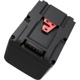 Hedbox NERO XL 150Wh 14.8V V-Mount Battery, 13A High Load, D-Tap & USB