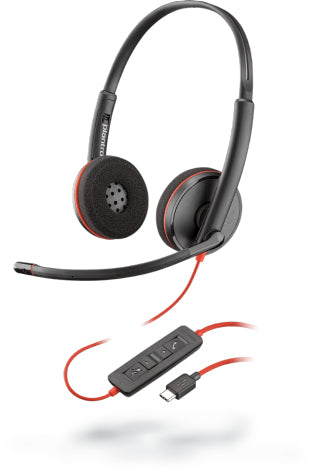 Plantronics Blackwire C3225 Binaural USB Headset