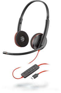 Plantronics Blackwire C3225 Binaural USB Headset