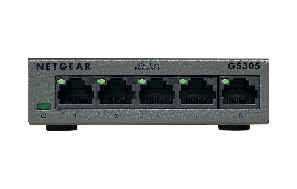 Netgear GS305 5-Port Gigabit Switch