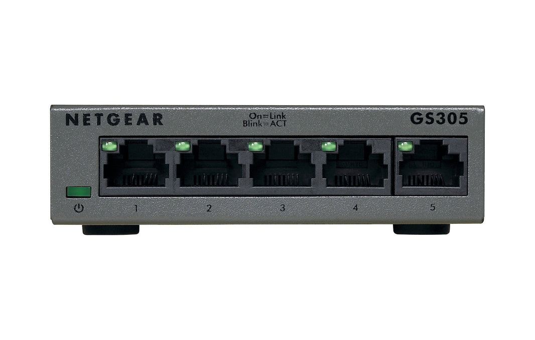Netgear GS305 5-Port Gigabit Switch