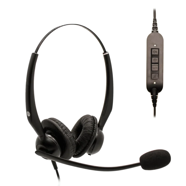 JPL JAC PLUS RJ11 BIN HEADSET