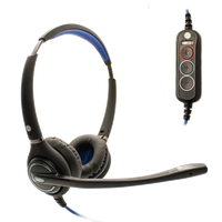 JPL 502S BINAURAL USB HEADSET
