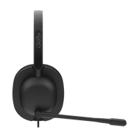 JPL ICON 100 BINAURAL QD HEADSET