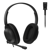 JPL ICON 100 BINAURAL QD HEADSET