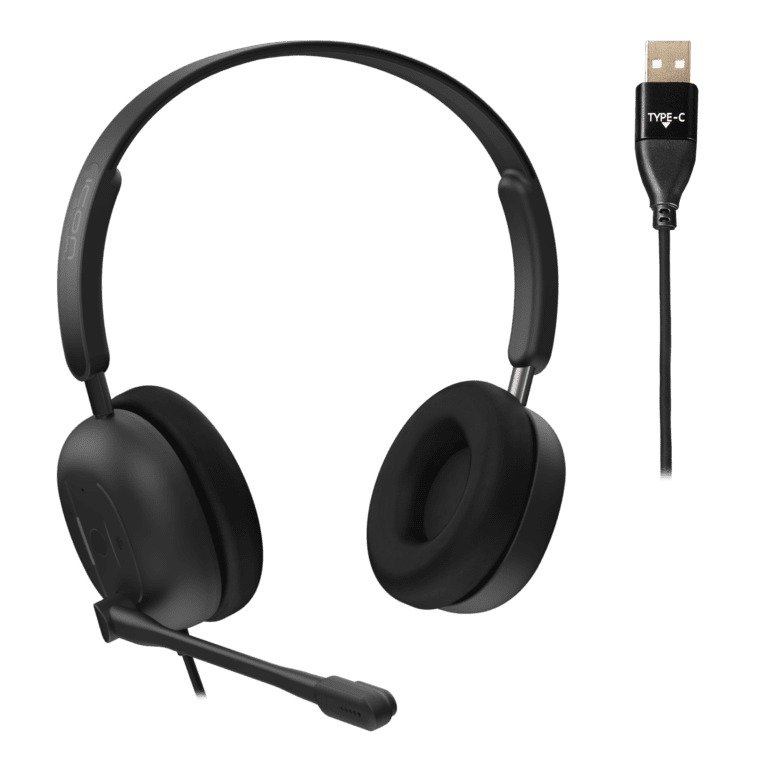 JPL ICON 100 XL MONAURAL QD HEADSET
