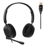 JPL ICON 100 XL MONAURAL QD HEADSET