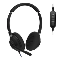 JPL ICON 120 BINAURAL QD HEADSET