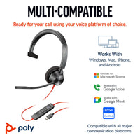 Poly BW-3310-USB-AC
