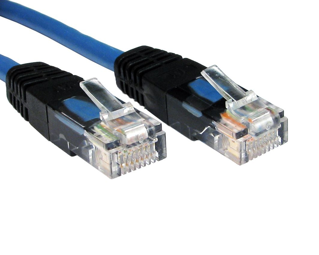 CDL 20m Blue Cat5e Crossover Patch