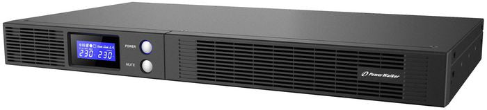 PowerWalker VI 1500 R1U 1500VA/900W, Line-Interactive