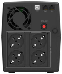 PowerWalker VI 2200 STL 2200VA/1320W, Line-Interactive, EU plugs
