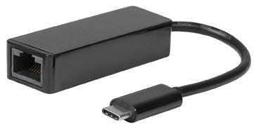 MicroConnect USB-C to RJ45 Network Adapter, 0.15m