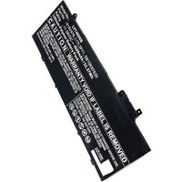 CoreParts Laptop Battery for Lenovo 53.71Wh Li-Pol 11.55V 4650mAh, Black, ThinkPad T480s