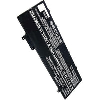 CoreParts Laptop Battery for Lenovo 53.71Wh Li-Pol 11.55V 4650mAh, Black, ThinkPad T480s