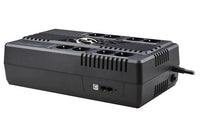 PowerWalker 600VA / 360W, 170-280 V AC, 50-60Hz, 1x 12V/7Ah, 8x CEE 7/5, 200x100x345 mm