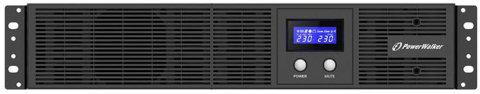 PowerWalker Line-Interactive, 3000 VA, 1800W, AVR, 1 x C20 In, 8 x C13 Out, USB, RS-232, EPO, RJ-45 / RJ-11 Protection, Intelligent Slot, UK