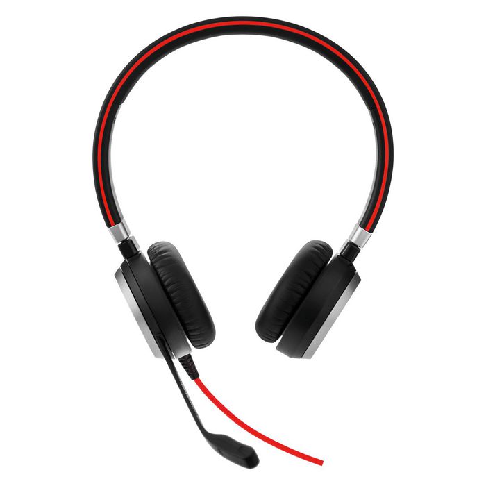 Jabra EVOLVE 40 Duo USB Headset - MS *EOL*