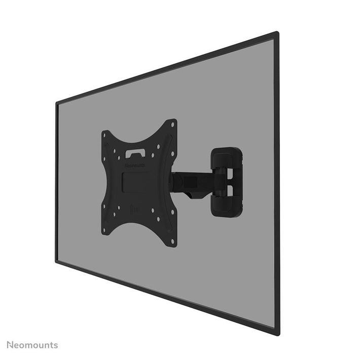 Neomounts WL40-540BL12, Full Motion Wall Mount, 32-55", Max 35 kg, VESA 100x100-200x200, D:4,6-30,8 cm, Easy Install-model - Black