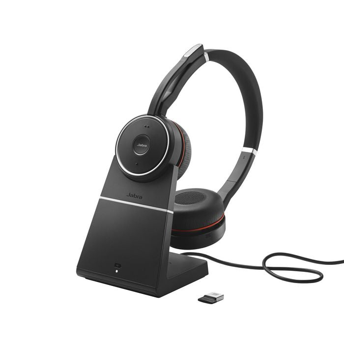 Jabra Evolve 75 SE Link 380a UC Stereo Stand *EOL*