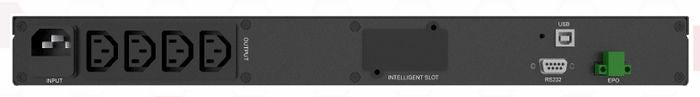 PowerWalker VI 1500 R1U 1500VA/900W, Line-Interactive