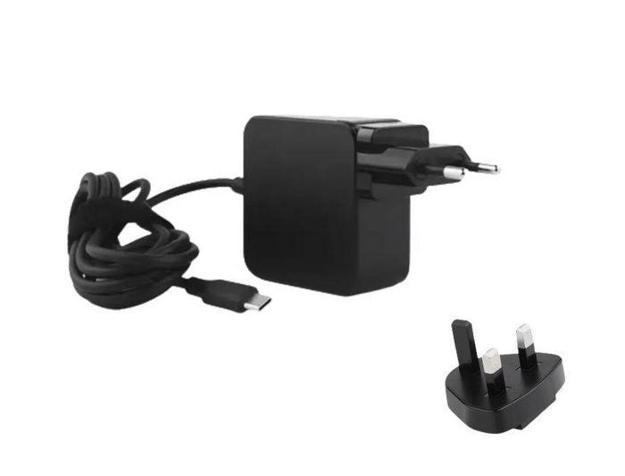 CoreParts USB-C Power Adapter 65W GaN, Multi-Voltage