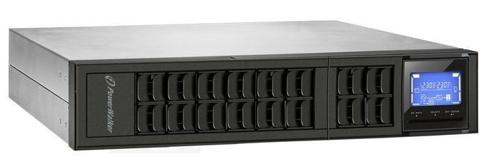 PowerWalker Online UPS, 2000VA / 1600W, 110 - 300V, 4 x 12V/9Ah, 19 kg