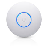 Ubiquiti UniFi nanoHD, 2x2 MIMO on 2.4GHz (300Mbps), 4x4 MU-MIMO on 5GHz (1733Mbps), 802.3af, 3 pcs