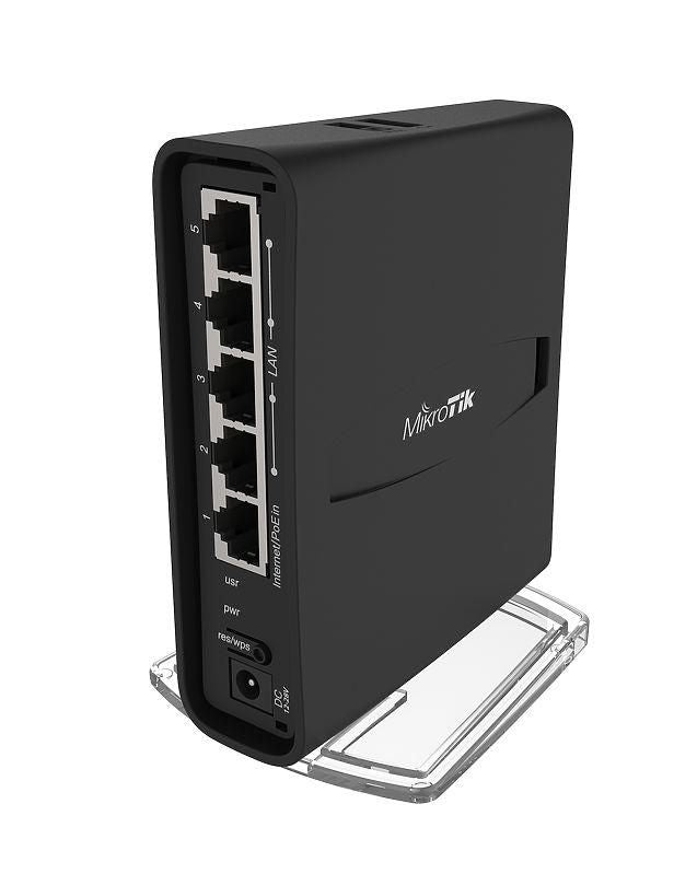 MikroTik IPQ-4018, 128MB RAM, 802.11ac, 5x LAN