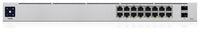 Ubiquiti USW-16-POE Gen 2, AC/DC, Internal, 60W, 16-Port Switch
