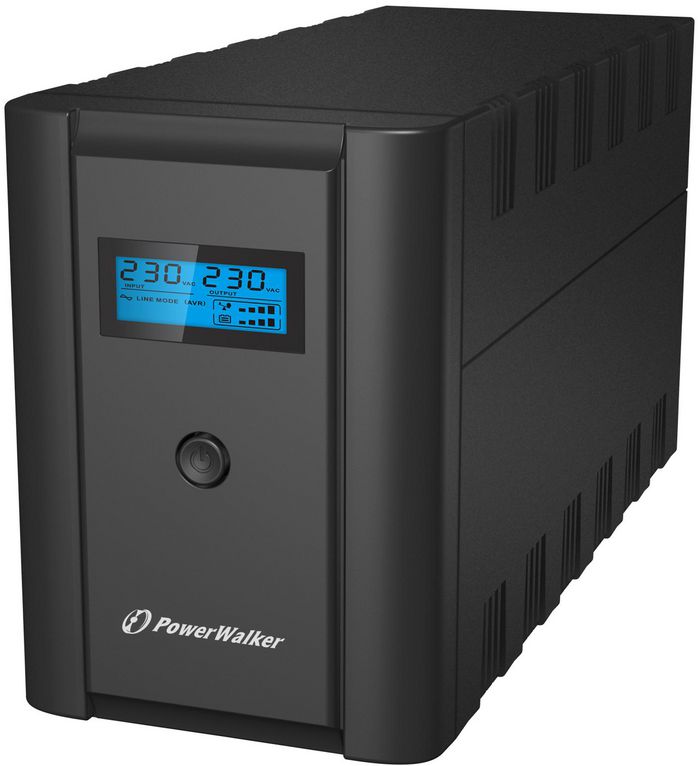 PowerWalker VI 2200 SHL 2200VA/1200W, Line-Interactive