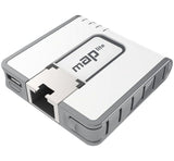 MikroTik 802.11b/g/n, 2.4 GHz, 3.5 W, RouterOS, 48x49x11 mm